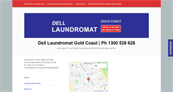 Desktop Screenshot of laundrettegoldcoast.com.au