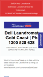 Mobile Screenshot of laundrettegoldcoast.com.au