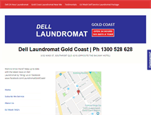 Tablet Screenshot of laundrettegoldcoast.com.au